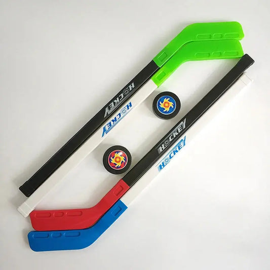 Kids' Plastic Hockey Stick Set – 72CM Outdoor Sports Toy Trikidsworld