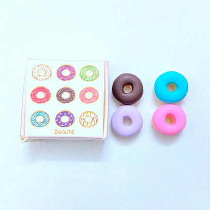 Miniature Hamburger Mini Fruit Salad Pretend Food for Montessori Trikidsworld