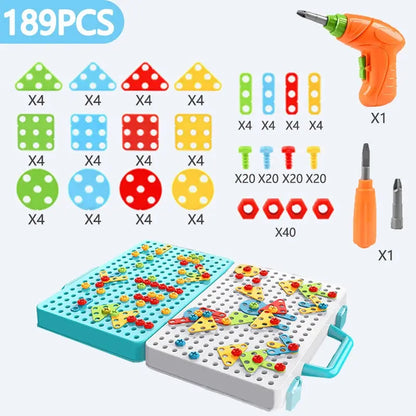 Toolbox Titans: Kids' Construction Puzzle: Creative, Disassembly Trikidsworld