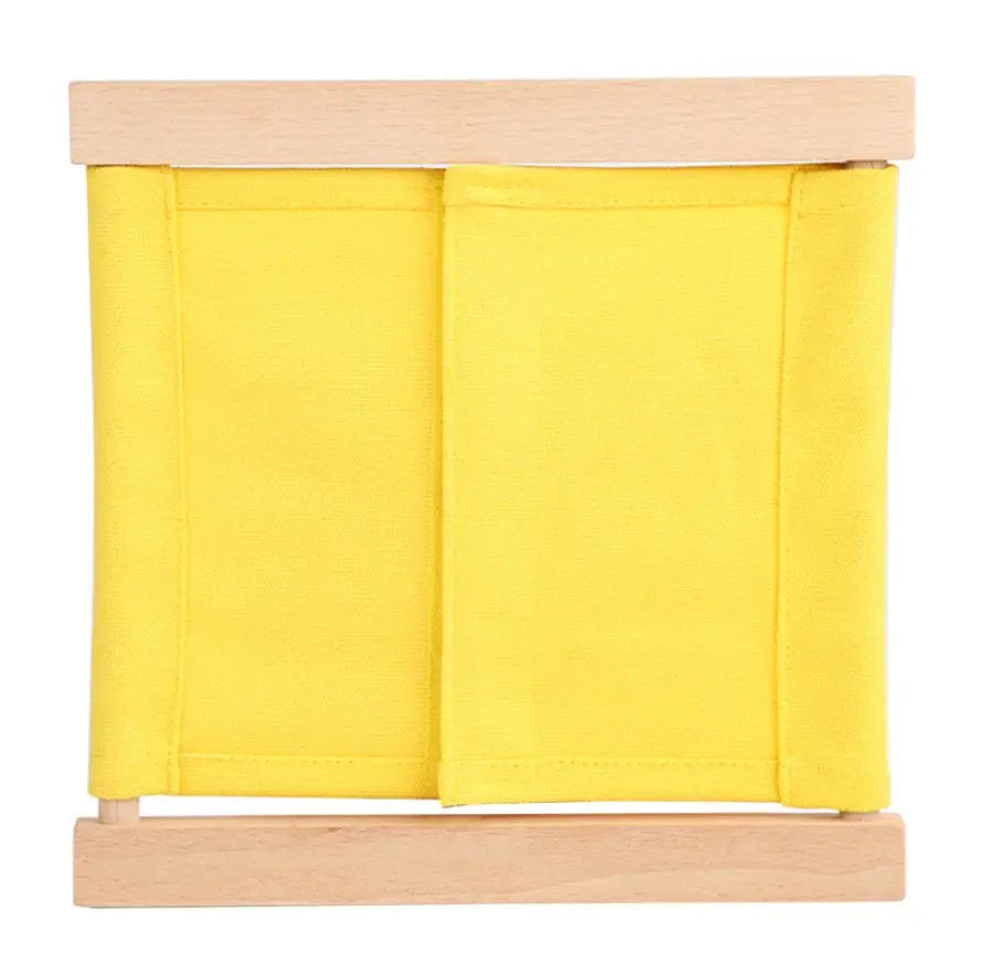 Wooden Montessori Toys Premium Dressing Frame Basic Skill Exercises Equipment Preschool Early Learning Educational Toys for Kids Trikidsworld