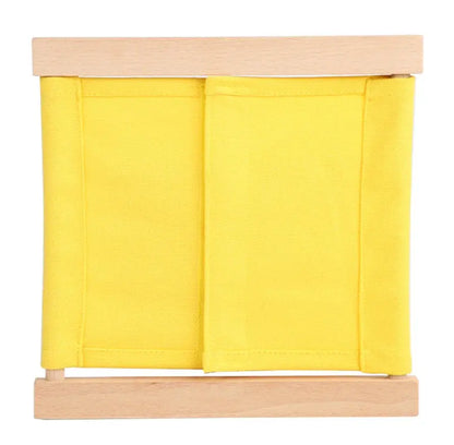 Wooden Montessori Toys Premium Dressing Frame Basic Skill Exercises Equipment Preschool Early Learning Educational Toys for Kids Trikidsworld