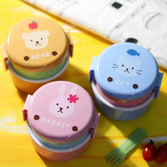 Premium Kids Lunch Box – 540ml Trikidsworld