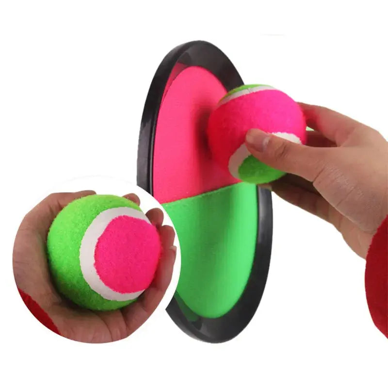 Sticky Ball Catch Game Set – Kids Outdoor Toy Trikidsworld