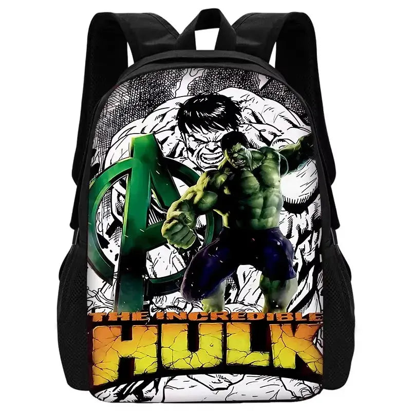 Marvel Hulk Kids School Backpack Set with Lunch & Pencil Bags Trikidsworld