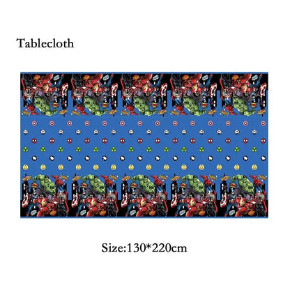 Kids Avengers Marvel Birthday Party Decoration Trikidsworld