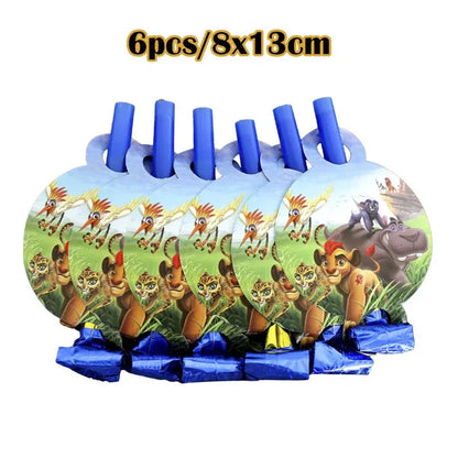 Balloon Baby  Lion King Simba Party Decoration Trikidsworld