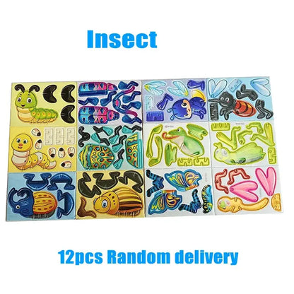 Foam Animal Puzzle 3D Trikidsworld
