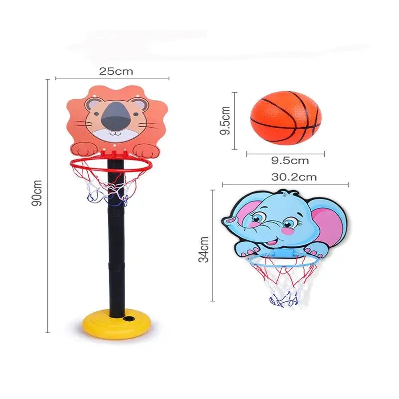 Basketball Ball For Kids 2 Sport Board Game Trikidsworld