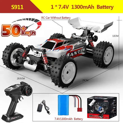 S911PRO 1:16 4WD RC Car 70KM/H or 50KM/H Remote Control Cars High Speed Drift Brushless Monster Truck For Kids VS Wltoys 144001 Trikidsworld