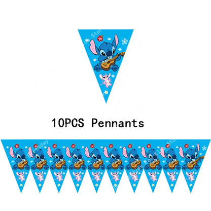 Birthday Party Decoration Lilo And Stitch Trikidsworld