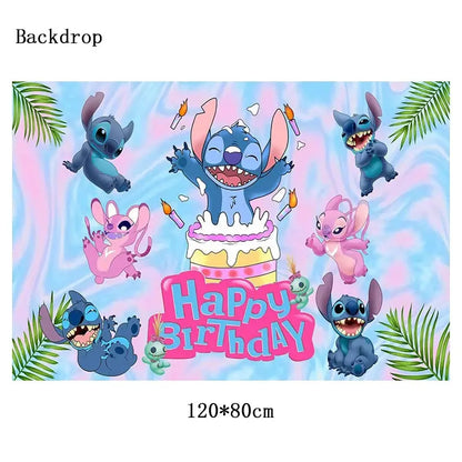 Birthday Party Decoration Lilo And Stitch Trikidsworld