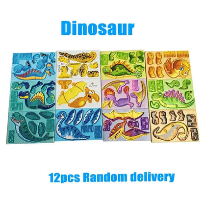 Foam Animal Puzzle 3D Trikidsworld