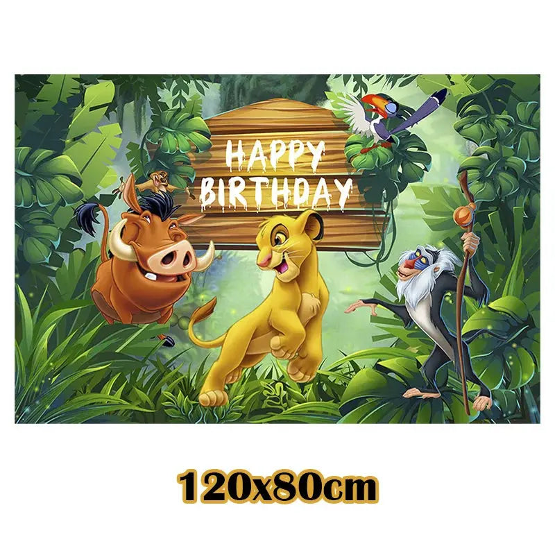 Balloon Baby  Lion King Simba Party Decoration Trikidsworld