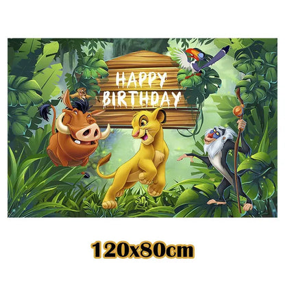 Balloon Baby  Lion King Simba Party Decoration Trikidsworld