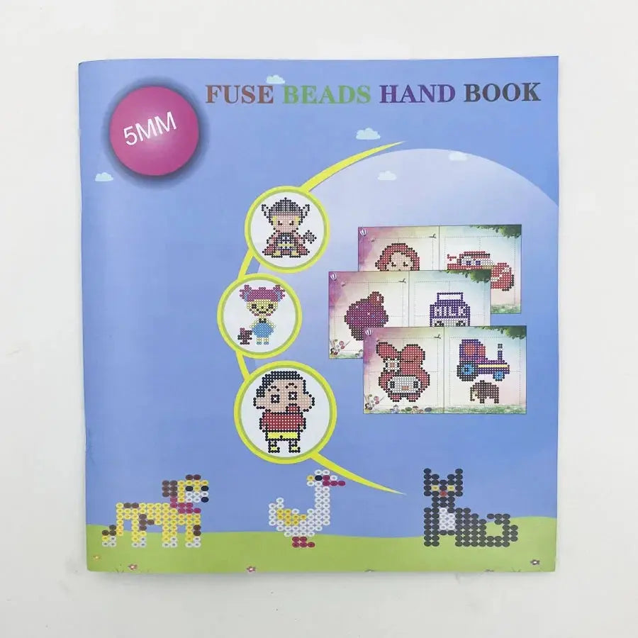 Iron Fuse Beads for Kids Trikidsworld