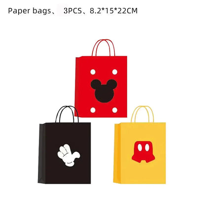 Mickey Mouse Party Decoration Birthday Supplies Trikidsworld