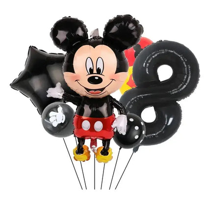 Mickey Mouse Party Decoration Birthday Supplies Trikidsworld