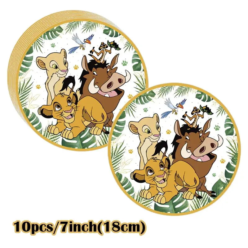 Balloon Baby  Lion King Simba Party Decoration Trikidsworld