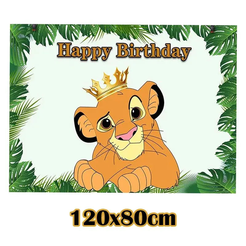 Balloon Baby  Lion King Simba Party Decoration Trikidsworld