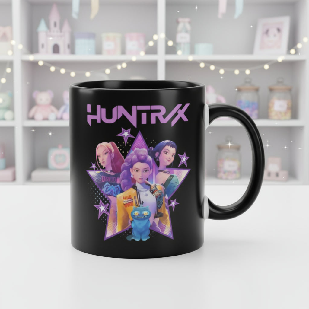 2025 Kpop Demon Hunters Huntrix Kpop Demon Hunters Huntrix Merch Mugs Kawaii 2025 Movie 2025 Movie Tea Cup Trikidsworld