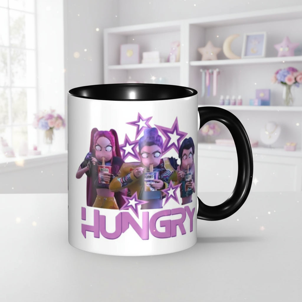 2025 Kpop Demon Hunters Huntrix Kpop Demon Hunters Huntrix Merch Mugs Kawaii 2025 Movie 2025 Movie Tea Cup Trikidsworld