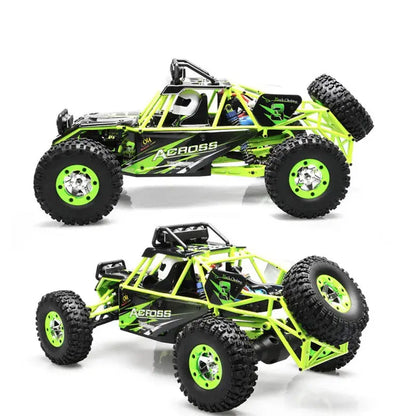 Wltoys 12428 1/12 RC Car 2.4G 4WD Electric Brushed Racing Crawler RTR 50km/h High Speed RC Off-road Car Remote Control Car Toys Trikidsworld
