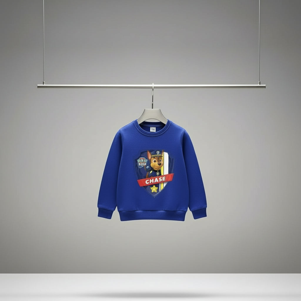 Paw Patrol Print Kids Sweatshirts Cartoon Children Hoodies Funny Autumn Spring Baby Pullover Outwear Tops Girls Boys Clothes Trikidsworld