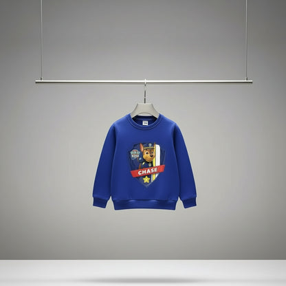 Paw Patrol Print Kids Sweatshirts Cartoon Children Hoodies Funny Autumn Spring Baby Pullover Outwear Tops Girls Boys Clothes Trikidsworld