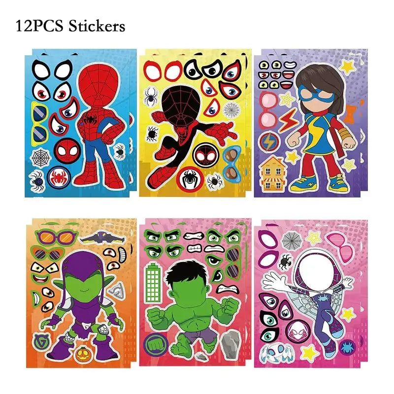 Kids Avengers Marvel Birthday Party Decoration Trikidsworld