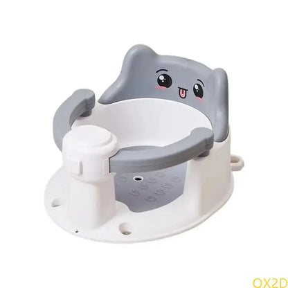 Infant Bathtub Baby Bath for Baby 6-15Months Provides Backrest Support Easy to Remove with Suction Cups Trikidsworld