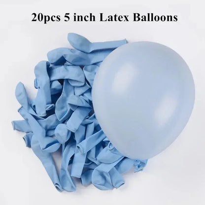 27/25cm Custom Transparent Letter Box A-Z Baby Shower Girl 1st Birthday Party Decoration Kids Wedding Birthday Balloon DIY Box Trikidsworld