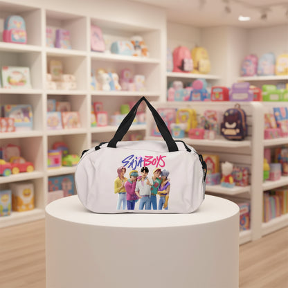 K Pop Demon Hunter Luggage Travel Bags Cartoon Printed Duffle Bag Outdoor Camping Large Capacity Bstorage Bags Birthday Gifts Trikidsworld