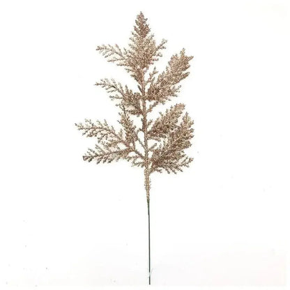 5Pcs Artificial Christmas Decor Pine Needle Home Room Decoration Christmas Tree Hanging Accessories Navidad Party New Year Decor Trikidsworld