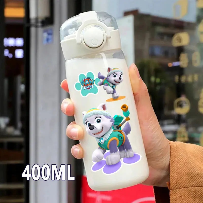PAW Patrol 400ML Straw Water Bottle – Portable & Leakproof Trikidsworld