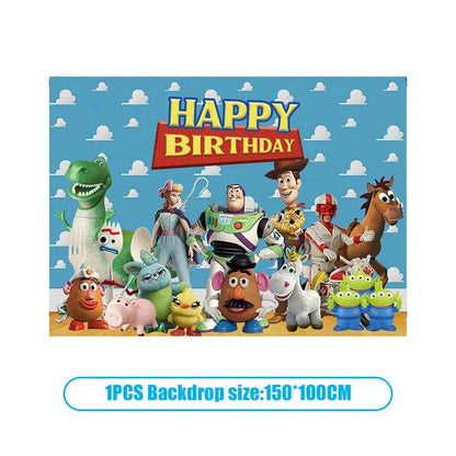 Toy Story Birthday Decor Trikidsworld