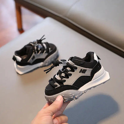 Kids Sports Shoes Baby Boys Mesh Breathable Outdoor Shoes Toddler Girls Casual Running Shoes Children Sneakers 21-36 Trikidsworld
