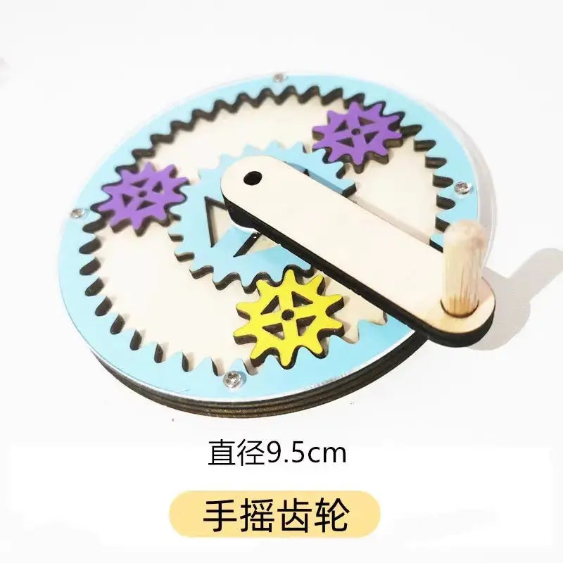 DIY Montessori  Busy Board Material Accessories Rainbow Card Water Pipe Aid Early Education Learning Skill Toy Wooden Toys Gifts Trikidsworld