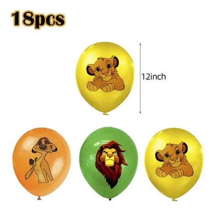Balloon Baby  Lion King Simba Party Decoration Trikidsworld