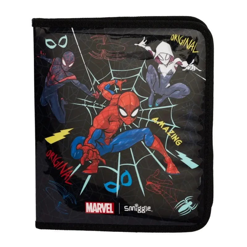 Smiggle Marvel Spider-man Children Stationery Student School Bag Lunch Bag Lunch Box Wallet Pencil Box  Water Cup Student Gift Trikidsworld
