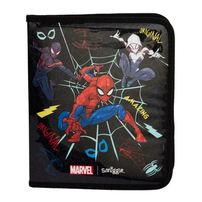 Smiggle Marvel Spider-man Children Stationery Student School Bag Lunch Bag Lunch Box Wallet Pencil Box  Water Cup Student Gift Trikidsworld