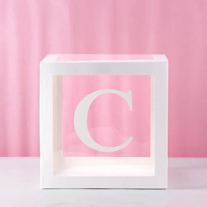 Transparent Balloon Box Trikidsworld