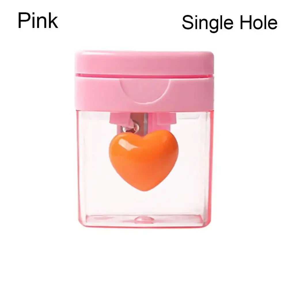 Cartoon Dinosaur Pencil Sharpener – Hand-Cranked & Anti-Jam Trikidsworld