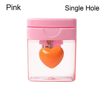 Cartoon Dinosaur Pencil Sharpener – Hand-Cranked & Anti-Jam Trikidsworld