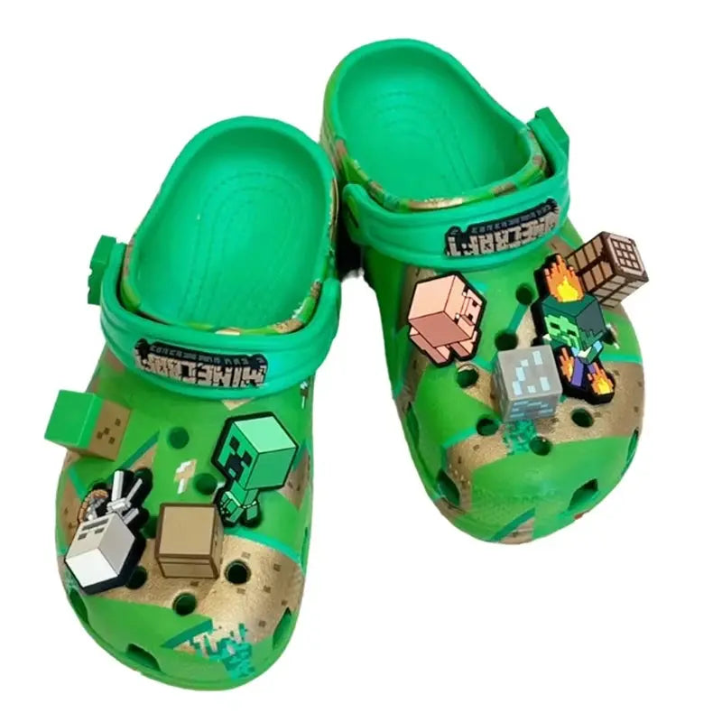 Kids Cartoon Summer Slippers – Soft, Non-Slip Sandals Trikidsworld