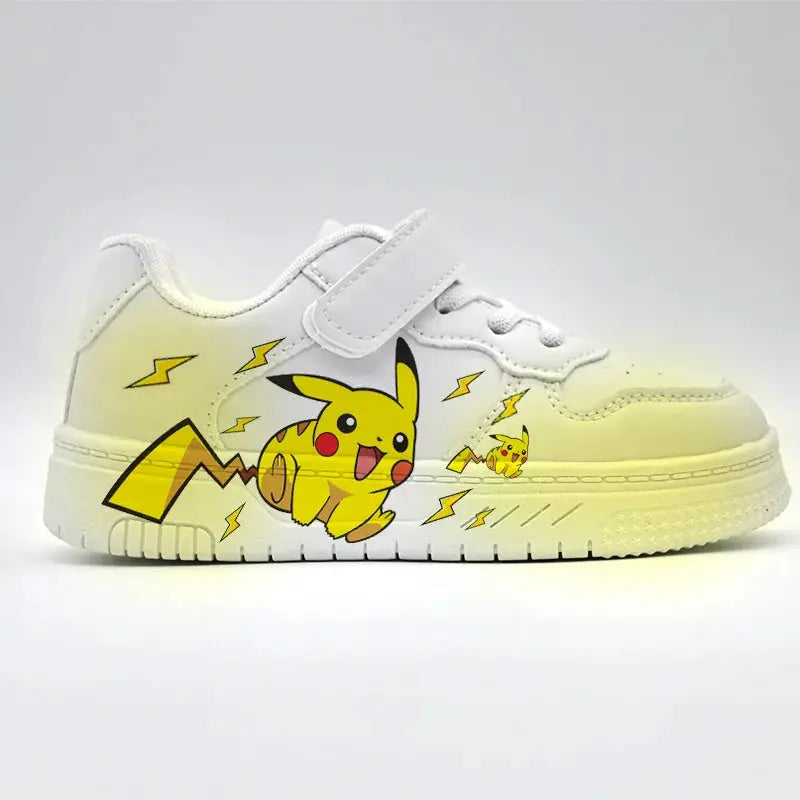 Cute kids cartoon Pokémon cute Casual shoes soft sports shoes gift EU size 26-35 Trikidsworld