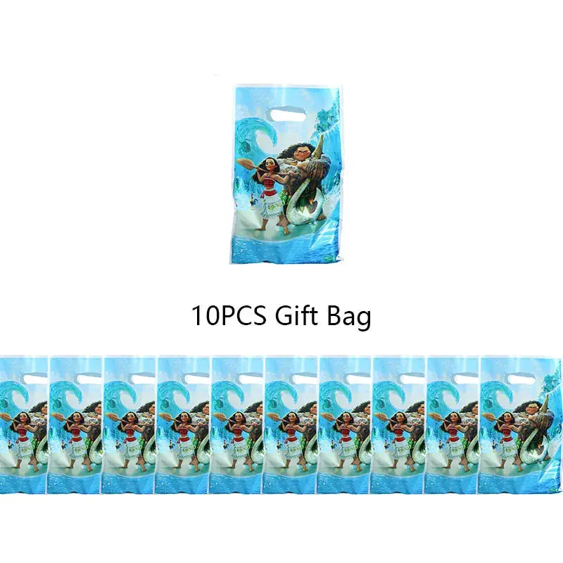 Moana Birthday Party Decoration Cartoon Trikidsworld