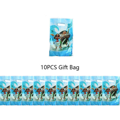 Moana Birthday Party Decoration Cartoon Trikidsworld