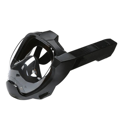 Snorkel Mask Full Face with Full Dry Breathing System Snorkeling Gear 180° Panoramic View Snorkel Mask with Anti-Fog Anti-Leak Trikidsworld