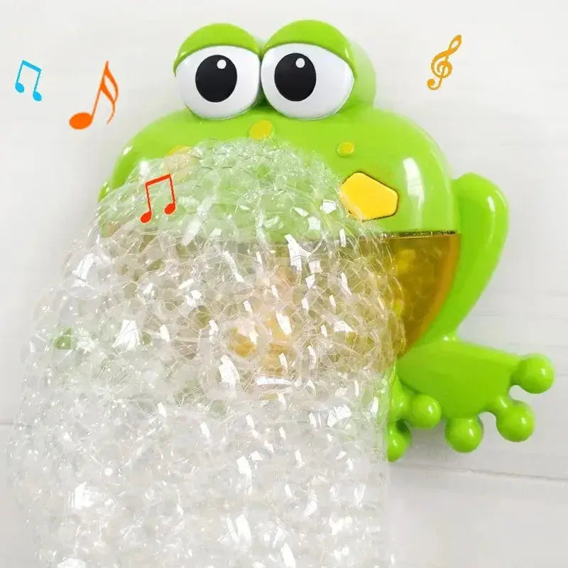Ice Cream Bath Toys Kids Foam Machine Water Play Toy Ice Cream Maker Bubble Foam Play Machine Powerful Suction Delicate Supplies Trikidsworld
