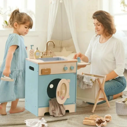 Robotime Robud Kitchen Washer Playset for Kids Trikidsworld